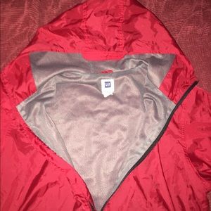 gap lightweight waterproof windbreaker